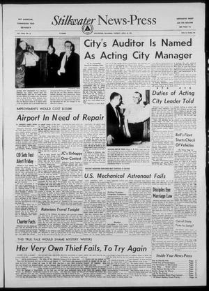 Stillwater News-Press (Stillwater, Okla.), Vol. 51, No. 76, Ed. 1 Tuesday, April 25, 1961