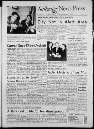 Stillwater News-Press (Stillwater, Okla.), Vol. 51, No. 87, Ed. 1 Monday, May 8, 1961