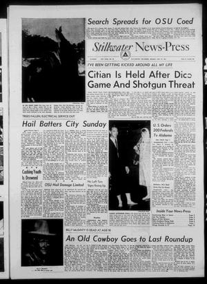 Stillwater News-Press (Stillwater, Okla.), Vol. 51, No. 99, Ed. 1 Monday, May 22, 1961