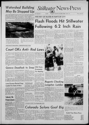 Stillwater News-Press (Stillwater, Okla.), Vol. 51, No. 111, Ed. 1 Monday, June 5, 1961