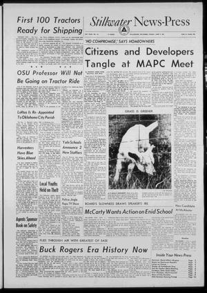 Stillwater News-Press (Stillwater, Okla.), Vol. 51, No. 115, Ed. 1 Friday, June 9, 1961