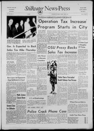 Stillwater News-Press (Stillwater, Okla.), Vol. 51, No. 118, Ed. 1 Tuesday, June 13, 1961