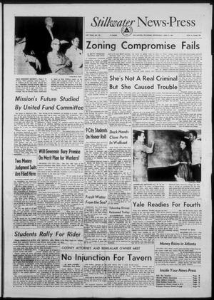 Stillwater News-Press (Stillwater, Okla.), Vol. 51, No. 125, Ed. 1 Wednesday, June 21, 1961
