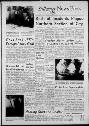 Stillwater News-Press (Stillwater, Okla.), Vol. 51, No. 131, Ed. 1 Wednesday, June 28, 1961