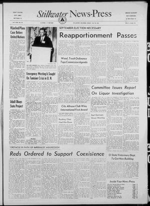 Stillwater News-Press (Stillwater, Okla.), Vol. 51, No. 158, Ed. 1 Sunday, July 30, 1961