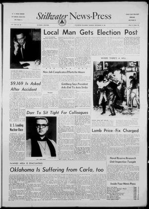 Stillwater News-Press (Stillwater, Okla.), Vol. 51, No. 198, Ed. 1 Thursday, September 14, 1961