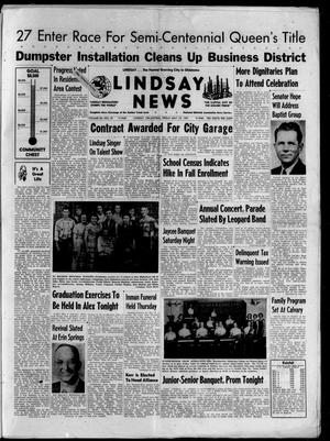Lindsay News (Lindsay, Okla.), Vol. 55, No. 35, Ed. 1 Friday, May 10, 1957