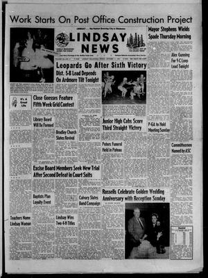 Lindsay News (Lindsay, Okla.), Vol. 56, No. 6, Ed. 1 Friday, October 18, 1957
