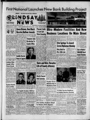 Lindsay News (Lindsay, Okla.), Vol. 56, No. 37, Ed. 1 Friday, May 23, 1958
