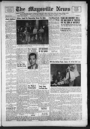 The Maysville News (Maysville, Okla.), Vol. 50, No. 13, Ed. 1 Thursday, January 17, 1957