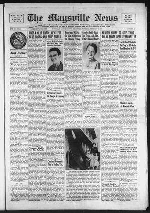 The Maysville News (Maysville, Okla.), Vol. 50, No. 16, Ed. 1 Thursday, February 7, 1957