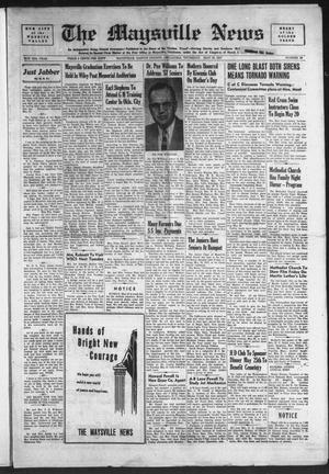 The Maysville News (Maysville, Okla.), Vol. 50, No. 30, Ed. 1 Thursday, May 16, 1957
