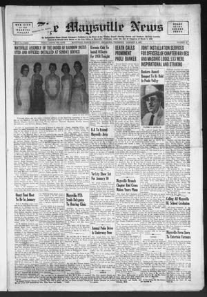 The Maysville News (Maysville, Okla.), Vol. 51, No. 12, Ed. 1 Thursday, January 9, 1958