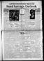 Thumbnail image of item number 1 in: 'Sand Springs Outlook (Sand Springs, Okla.), Vol. 7, No. 25, Ed. 1 Thursday, December 27, 1934'.