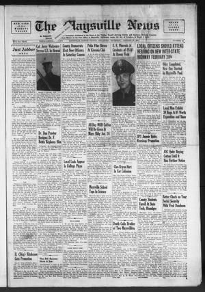 The Maysville News (Maysville, Okla.), Vol. 51, No. 14, Ed. 1 Thursday, January 23, 1958