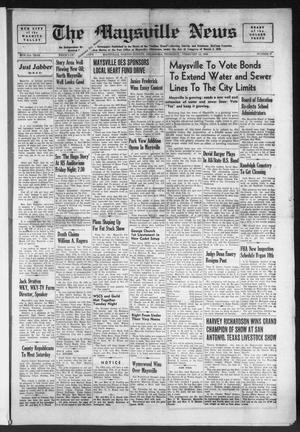 The Maysville News (Maysville, Okla.), Vol. 51, No. 17, Ed. 1 Thursday, February 13, 1958