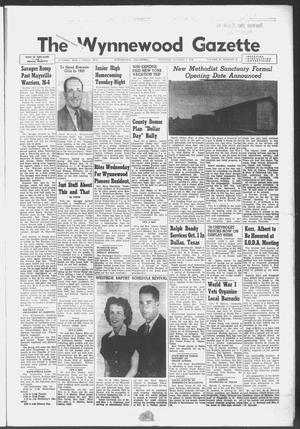 The Wynnewood Gazette (Wynnewood, Okla.), Vol. 57, No. 41, Ed. 1 Thursday, October 9, 1958