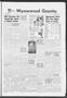 Newspaper: The Wynnewood Gazette (Wynnewood, Okla.), Vol. 58, No. 12, Ed. 1 Thur…