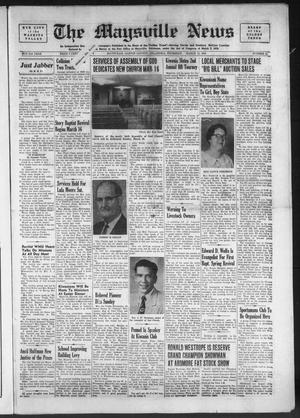 The Maysville News (Maysville, Okla.), Vol. 51, No. 21, Ed. 1 Thursday, March 13, 1958