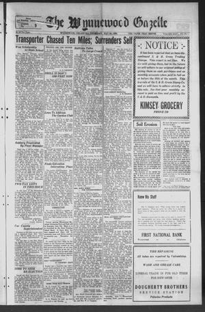 The Wynnewood Gazette (Wynnewood, Okla.), Vol. 24, No. 50, Ed. 1 Thursday, May 29, 1930