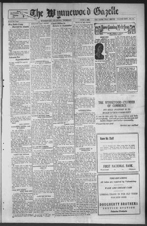 The Wynnewood Gazette (Wynnewood, Okla.), Vol. 24, No. 51, Ed. 1 Thursday, June 5, 1930