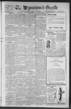 The Wynnewood Gazette (Wynnewood, Okla.), Vol. 25, No. 2, Ed. 1 Thursday, June 26, 1930