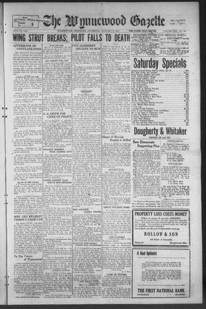 The Wynnewood Gazette (Wynnewood, Okla.), Vol. 25, No. 30, Ed. 1 Thursday, January 8, 1931