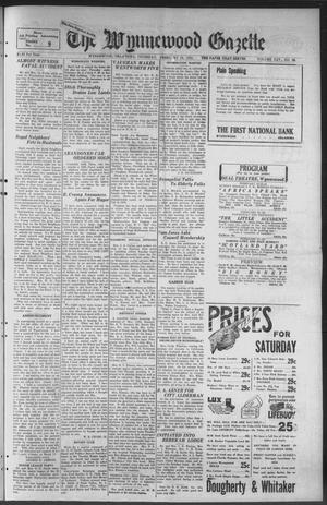 The Wynnewood Gazette (Wynnewood, Okla.), Vol. 25, No. 36, Ed. 1 Thursday, February 19, 1931