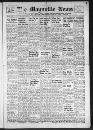 The Maysville News (Maysville, Okla.), Vol. 51, No. 25, Ed. 1 Thursday, April 10, 1958