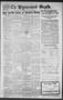 Newspaper: The Wynnewood Gazette. (Wynnewood, Okla.), Vol. 22, No. 41, Ed. 1 Thu…