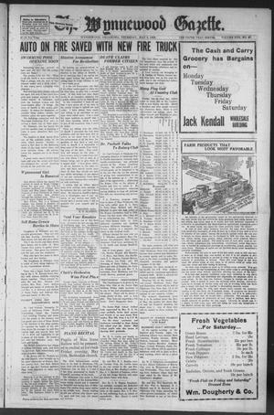 The Wynnewood Gazette. (Wynnewood, Okla.), Vol. 22, No. 47, Ed. 1 Thursday, May 3, 1928