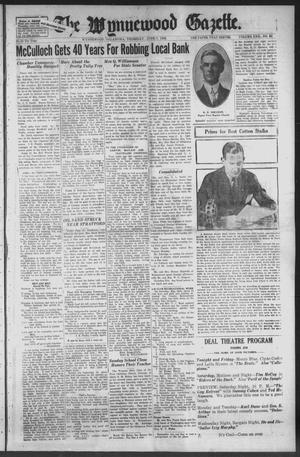 The Wynnewood Gazette. (Wynnewood, Okla.), Vol. 22, No. 52, Ed. 1 Thursday, June 7, 1928