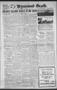 Newspaper: The Wynnewood Gazette. (Wynnewood, Okla.), Vol. 33, No. 1, Ed. 1 Thur…