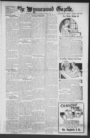 The Wynnewood Gazette. (Wynnewood, Okla.), Vol. 23, No. 3, Ed. 1 Thursday, June 28, 1928