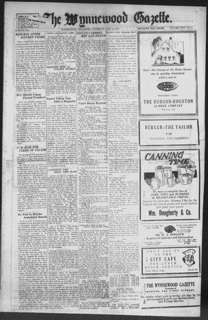 The Wynnewood Gazette. (Wynnewood, Okla.), Vol. 23, No. 4, Ed. 1 Thursday, July 5, 1928