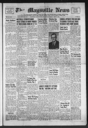 The Maysville News (Maysville, Okla.), Vol. 51, No. 27, Ed. 1 Thursday, April 24, 1958
