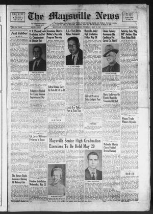The Maysville News (Maysville, Okla.), Vol. 51, No. 29, Ed. 1 Thursday, May 15, 1958