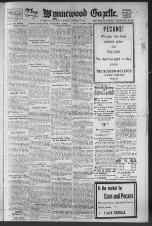 The Wynnewood Gazette. (Wynnewood, Okla.), Vol. 22, No. 20, Ed. 1 Thursday, October 27, 1927