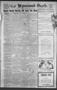 Thumbnail image of item number 1 in: 'The Wynnewood Gazette. (Wynnewood, Okla.), Vol. 22, No. 31, Ed. 1 Thursday, January 12, 1928'.