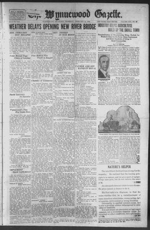 The Wynnewood Gazette. (Wynnewood, Okla.), Vol. 22, No. 36, Ed. 1 Thursday, February 16, 1928
