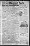 Newspaper: The Wynnewood Gazette. (Wynnewood, Okla.), Vol. 22, No. 36, Ed. 1 Thu…
