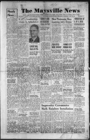 The Maysville News (Maysville, Okla.), Vol. 52, No. 10, Ed. 1 Thursday, January 15, 1959