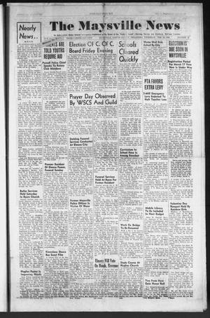 The Maysville News (Maysville, Okla.), Vol. 52, No. 15, Ed. 1 Thursday, February 19, 1959