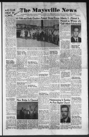 The Maysville News (Maysville, Okla.), Vol. 52, No. 25, Ed. 1 Thursday, April 30, 1959
