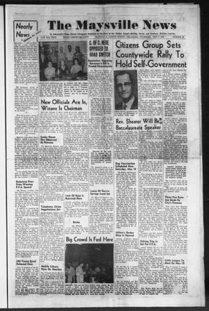 The Maysville News (Maysville, Okla.), Vol. 52, No. 26, Ed. 1 Thursday, May 7, 1959