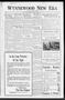 Newspaper: Wynnewood New Era (Wynnewood, Okla.), Vol. 26, No. 10, Ed. 1 Thursday…