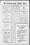 Newspaper: Wynnewood New Era (Wynnewood, Okla.), Vol. 26, No. 12, Ed. 1 Thursday…