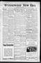 Newspaper: Wynnewood New Era (Wynnewood, Okla.), Vol. 26, No. 17, Ed. 1 Thursday…