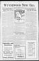 Newspaper: Wynnewood New Era (Wynnewood, Okla.), Vol. 27, No. 1, Ed. 1 Thursday,…