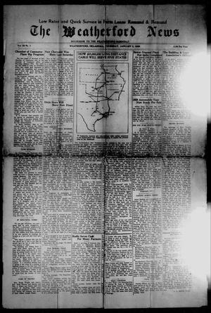 The Weatherford News (Weatherford, Okla.), Vol. 30, No. 1, Ed. 1 Thursday, January 3, 1929